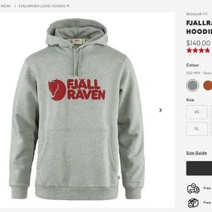 Fjallraven Hoodie